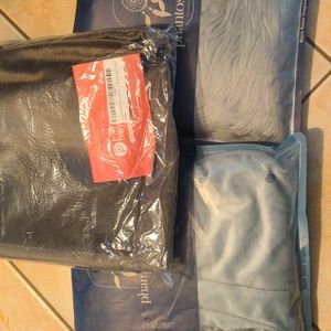 3 misc 18"x18" pillow covers phantoscope